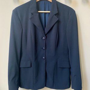 RJ Classics Platinum Collection Saratoga Ladies Show Jacket, Navy, Size 10R